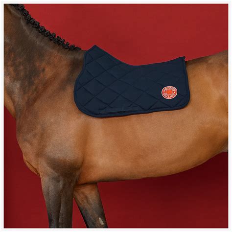 hermes horse bandages|Hermes horse saddle pads.